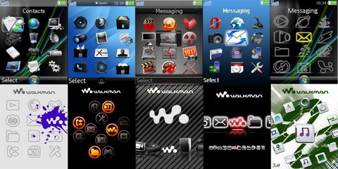 Flash menu  Sony Ericsson (17 )