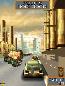 Death Race: The Mobile Game