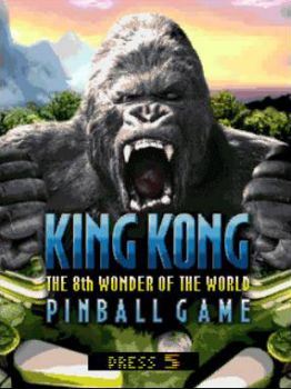 King Kong: Pinball