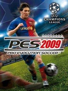 Pro Evolution Soccer 2009 (176x208, 176x220, 240x320, Konami, 2008)