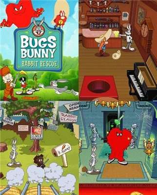 Bugs Bunny Rescue Rabbit  240x400 240x320