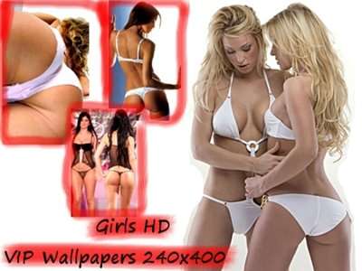 HD VIP Wallpapers 240x400 Girls