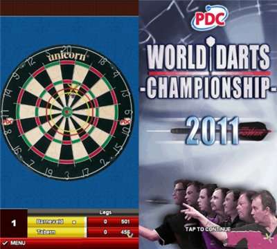 Java- PDC World Darts Championship 2011 [240X400] [eng]