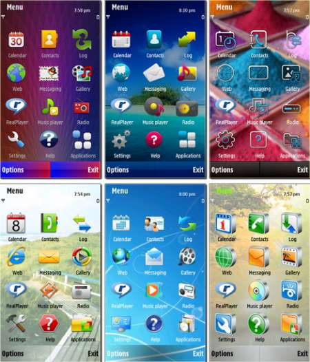   Nokia S60 Symbian 9.4 #11