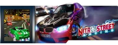 Nitro street racing 3D 240x400 Touch