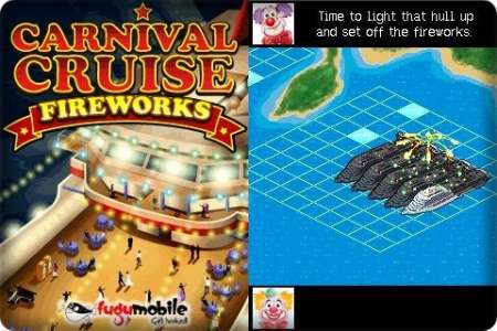 Carnival Cruise Fireworks / Java