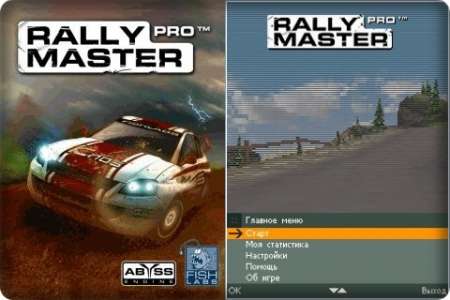 Rally Master Pro+Touch Screen 3D / Java