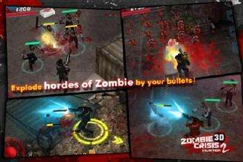 Zombie Crisis 3D [1.8][iPhone/iPod]