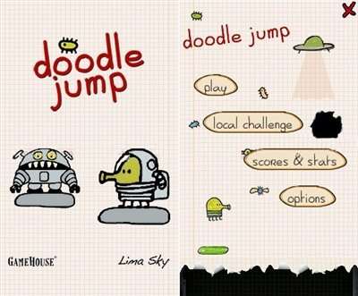 Doodle Jump Deluxe