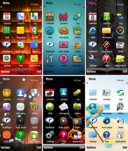   Nokia S60 Symbian 9.4 #14
