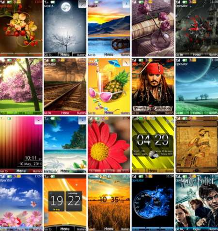   S40 / Themes for Nokia S40 / NTH