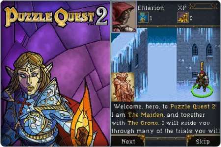 Puzzle Quest 2 / Java Mobile