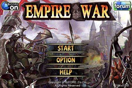EMPIRE WAR 1.0.1  iPhone, iPod Touch, iPad