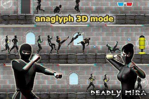 Deadly Mira: Ninja Fighting Game 1.0 [ipa,iPhone/iPod Touch/iPad]