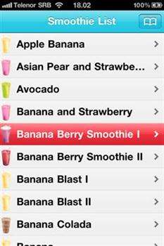 Smoothie Recipes  1.2 [ipa/iPhone/iPod Touch/iPad]