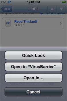 VirusBarrier 1.2 [ipa/iPhone/iPod Touch/iPad]