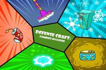 Defense Craft: Zombies Invasion 1.0.2 [ipa/iPhone/iPod Touch/iPad]
