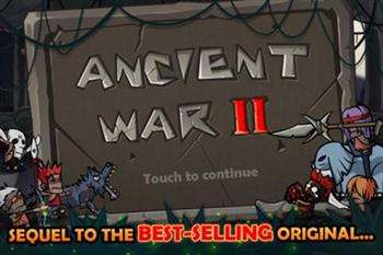 Ancient War II 1.1 [ipa/iPhone/iPod Touch/iPad]