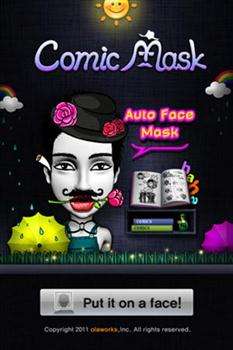 Comic Mask 1.0.1 [ipa/iPhone/iPod Touch/iPad]