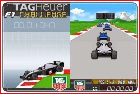 Tag Heuer F1 Challenge /  F1 / Java