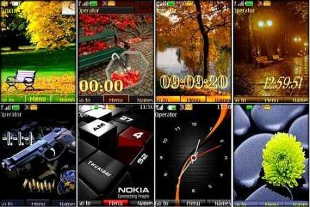 40 Превосходных тем для Nokia S40