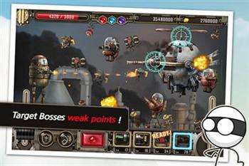 Zolaman Robot Gunz 1.0.0 [ipa/iPhone/iPod Touch/iPad]