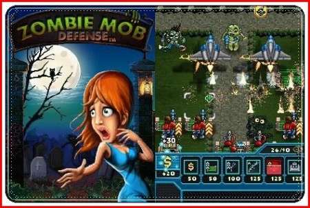 Zombie Mob Defense / Защита от Толпы Зомби / Java