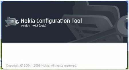 Nokia Configuration Tool v.6.3 (beta)  