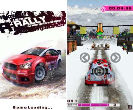 Java игра Ultimate Rally Championships