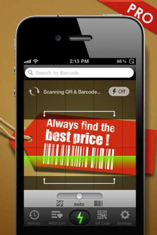Quick Scan Pro - QR & Barcode Scanner v1.3.2 [.ipa/iPhone/iPod Touch]