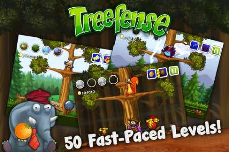 Treefense v1.0 [RUS] [.ipa/iPhone/iPod Touch/iPad]