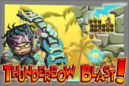 Monkey Quest: Thunderbow Extreme v1.4 [.ipa/iPhone/iPod Touch]