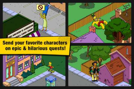 The Simpsons: Tapped Out v2.1.0 [.ipa/iPhone/iPod Touch/iPad]