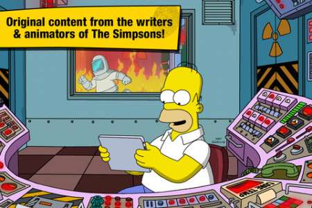 The Simpsons: Tapped Out v2.1.0 [.ipa/iPhone/iPod Touch/iPad]