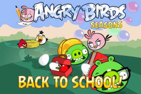 Angry Birds Seasons v2.5.1 [.ipa/iPhone/iPod Touch]