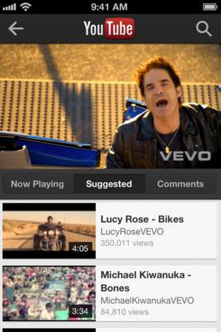 YouTube v1.0.1.3063 [RUS] [.ipa/iPhone/iPod Touch]