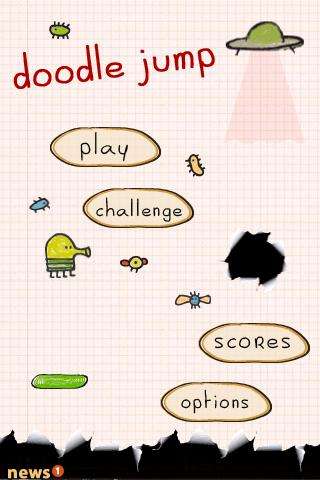 Doodle Jump - BE WARNED: Insanely Addictive! v3.0.1 [  iPhone]