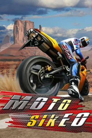 MotoSikeO-X : Bike Racing  Fast Motorcycle Racing v001 [.ipa/iPhone/iPod Touch/iPad]
