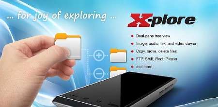 X-plore File Manager 3.05 (Android)