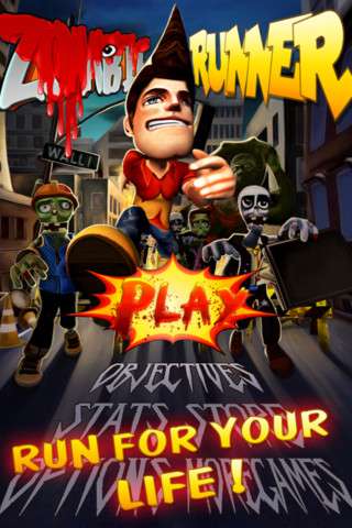 Zombies Runner v1.2 [.ipa/iPhone/iPod Touch/iPad]