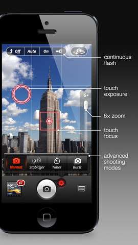 Camera+ v3.5 [.ipa/iPhone/iPod Touch]