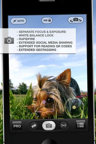 ProCamera v3.7 [.ipa/iPhone/iPod Touch]