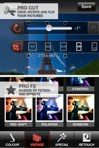 ProCamera v3.7 [.ipa/iPhone/iPod Touch]