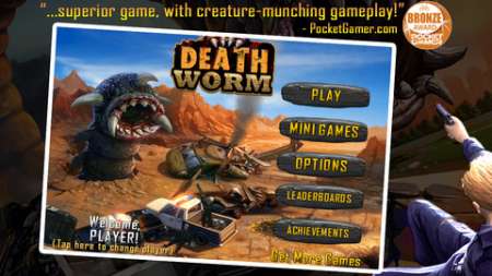 Death Worm v1.11 [.ipa/iPhone/iPod Touch/iPad]