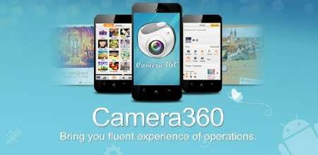 Camera360 3.8 (Android)