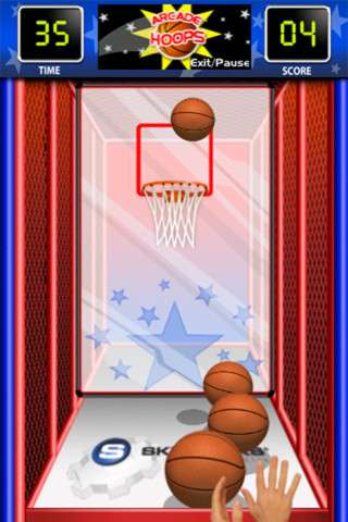 Arcade Hoops Basketball v4.0 [.ipa/iPhone/iPod Touch]