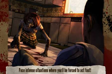 Walking Dead: The Game v1.1 [.ipa/iPhone/iPod Touch/iPad]