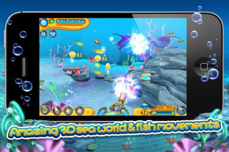 FishingJoy3D v1.1 [.ipa/iPhone/iPod Touch/iPad]
