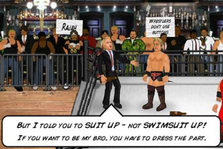 Wrestling Revolution (Pay-Per-View) v1.16 [.ipa/iPhone/iPod Touch/iPad]