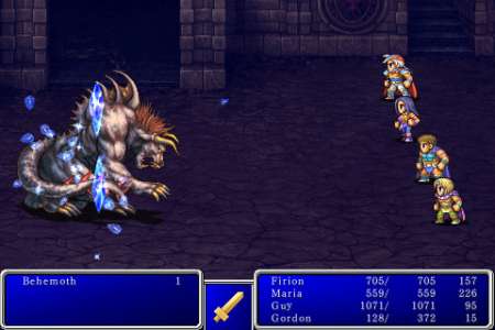 FINAL FANTASY II v1.0.7 [.ipa/iPhone/iPod Touch]